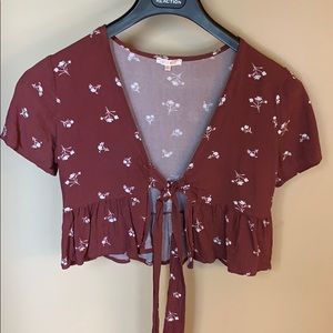 PacSun Lottie Moss blouse